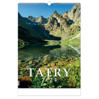 PG Nástenný kalendár Tatry 2023 NK-02