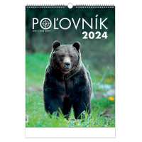 PG Nástenný kalendár Poľovník 2023 NK-03