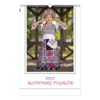 PG Nstenn kalendr Slovensk folklr 2024 NK-11
