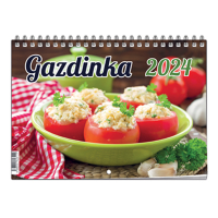 PG Nástenný kalendár Gazdinka 2024 NK-08