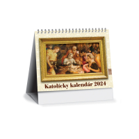 PG Stolový kalendár Katolický 2024 SK-11