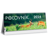 PG Stolový kalendár Poľovník 2024 SK-03