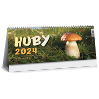 PG Stolov kalendr Huby 2024 SK-13