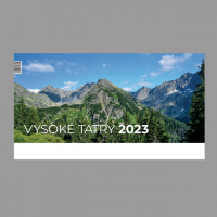 NEO Stolový kalendár Vysoké Tatry 2023