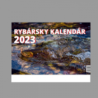 NEO Stolový kalendár Rybár 2023