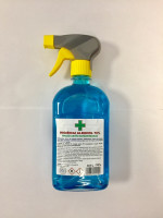 Dezinfekcia na ruky s rozpraovaom 500ml 70%alk.