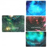 Obal na dokum. s gum. A4 Universe