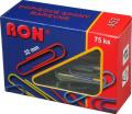 Spony listov 453 75/32mm farebn RON