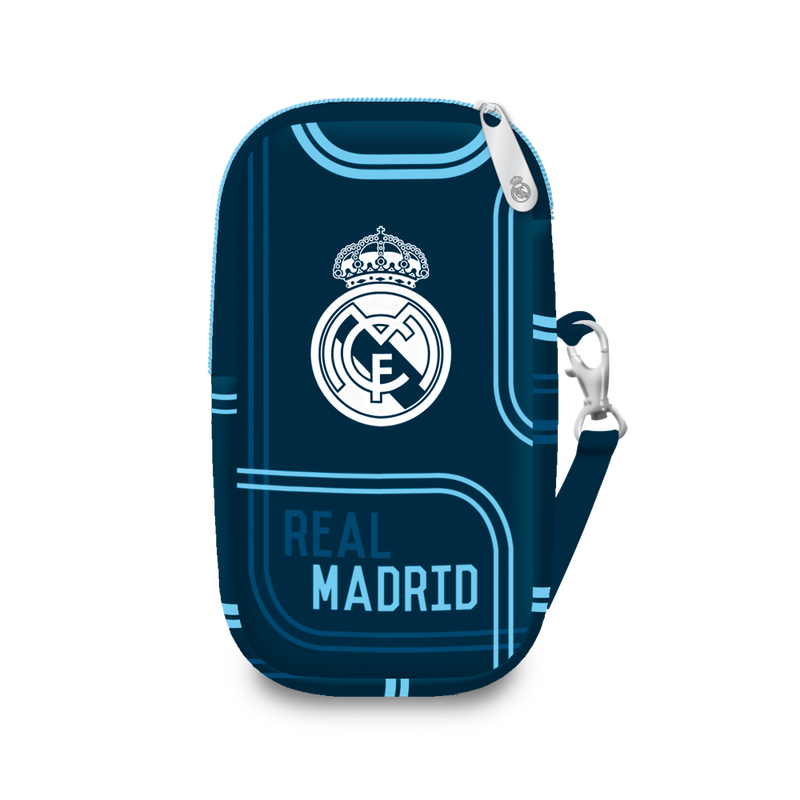 Púzdro na mobil REAL MADRID 17 modré ARS UNA