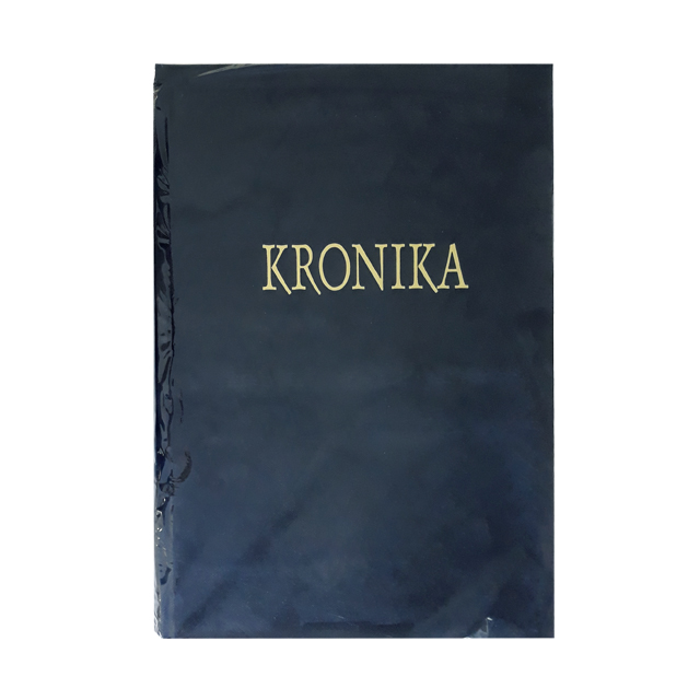 Kronika 100 listová A4