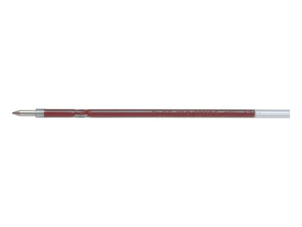 Náplň do guľôčkových pier, 0,22 mm, stláčací mechanizmus, PILOT, ''Super Grip G'', červená
