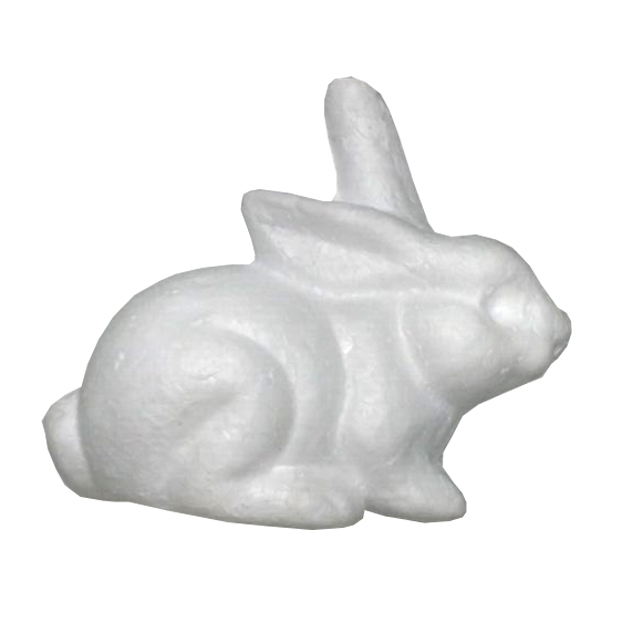 Hobby polystyrén zajac 95mm