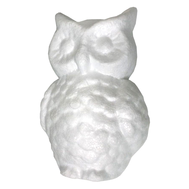 Hobby polystyrén sova 180mm