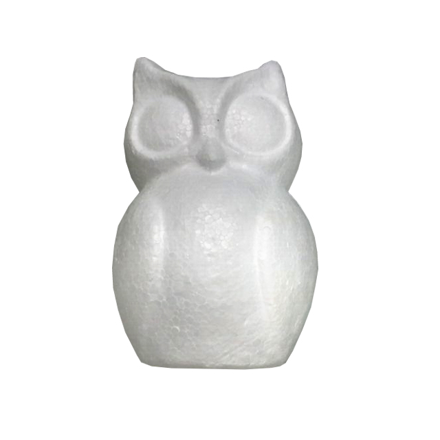 Hobby polystyrén sova 105mm