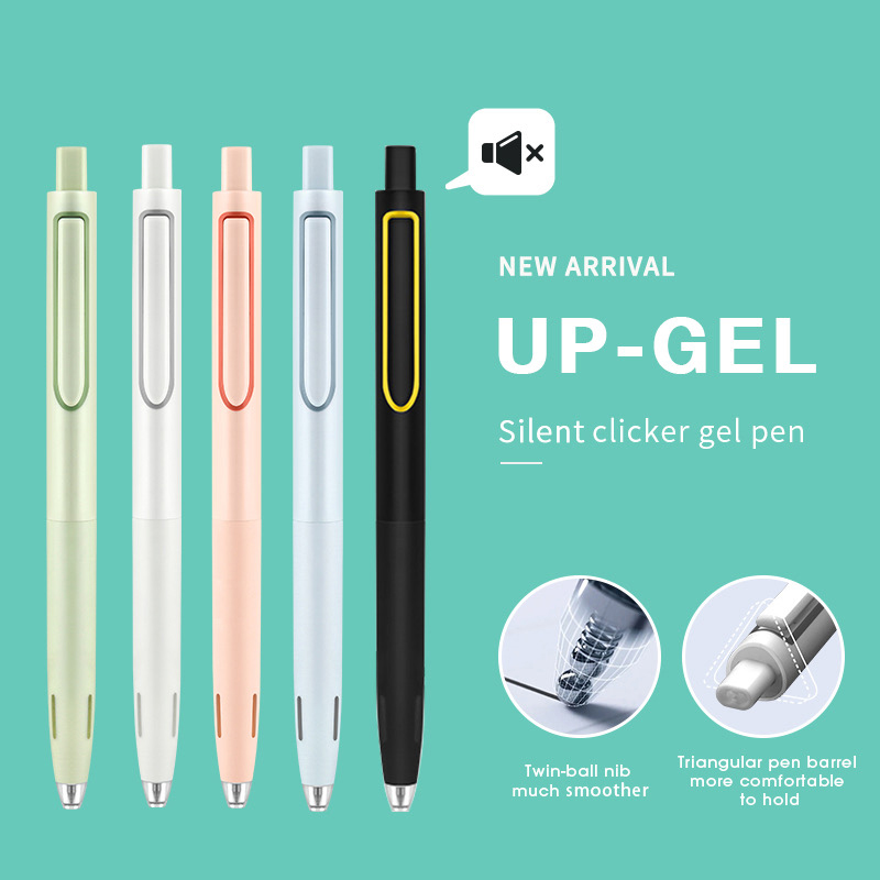 Pero gélové WRITECH Space Up pastel modré