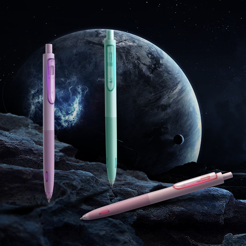 Pero gélové WRITECH Space Up pastel zelené