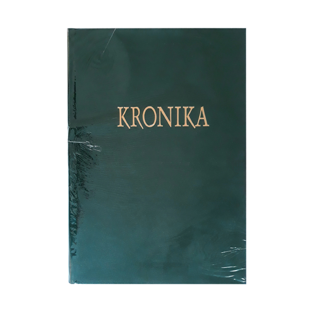 Kronika 100 listová A4
