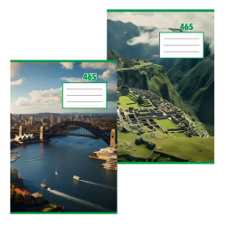 Zo�it 465 �tvor�ekov� 60 listov� M