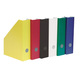 Stojan na asopisy HERLITZ Economy 70mm ierny