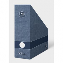 Stojan na asopisy HERLITZ Montana 115mm modr