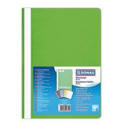 Rchloviaza A4 PP svetlo zelen