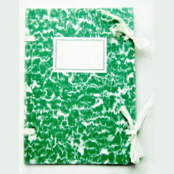 Spisov� doska A4 mramor zelen�