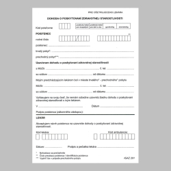 Dohoda o posk.zdrav.starostlivosti