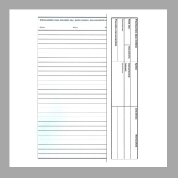 Zdravotn� z�znam A4 - bo�n� klopa