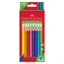 Pastelky Faber Castell GRIP/20 6520