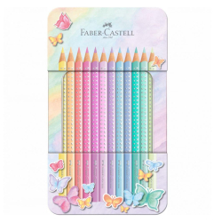 Pastelky Faber Castell Sparkle set/12 plech