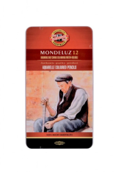 Pastelky MONDELUZ 3722/12
