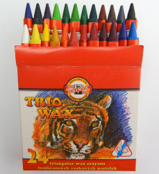 Voskovky 8274/24 3-hr.8,2mm KOH-I-NOOR