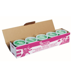 Vodov� farby prstov� JOVI 5x125ml 560