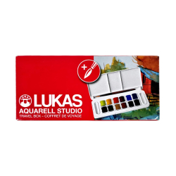 Akvarel farby Lukas Studio 13ks plastov box