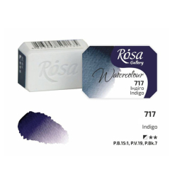 Akvarel farba Rsa Gallery 2,5ml indigo 717
