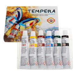 Temperov� farby KOH-I-NOOR 6ks 162501