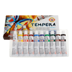 Temperov� farby KOH-I-NOOR 10ks 162502