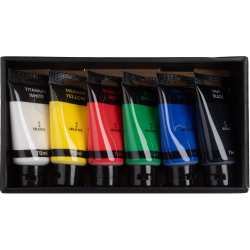 Akrylov� farby CREATIVE 6 farieb 75ml