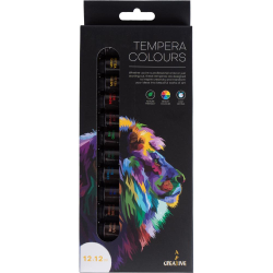 Akrylov� farby CREATIVE 12 farieb 12ml