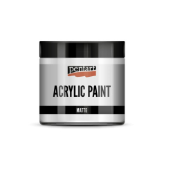 Akrylov farba Pentart 500ml biela