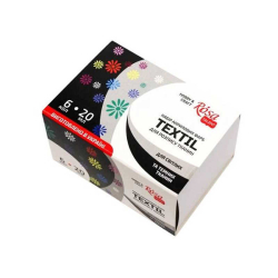 Farba na textil R�sa Talent 20ml 6ks/sada