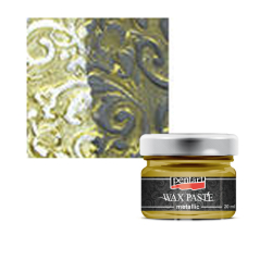 Voskov pasta 20ml metalick, zlat 4426