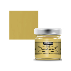 Tekut kov 30ml, zlat 21079