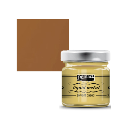 Tekut kov 30ml, bronzov 21082