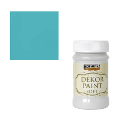 Farba kriedov, tyrkysov modr 100ml 21646