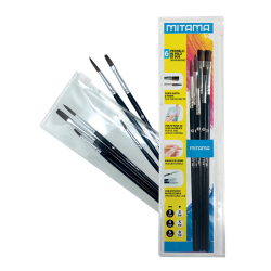 tetec umeleck sada 6ks MITAMA