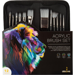 �tetec umeleck� sada 12ks CREATIVE