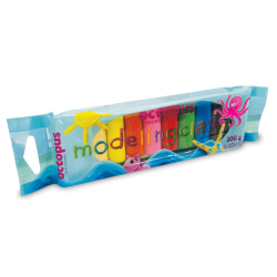 Plastelina 200g/10 OCTOPUS