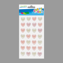 Hobby CraftFun samolepky perly 531832