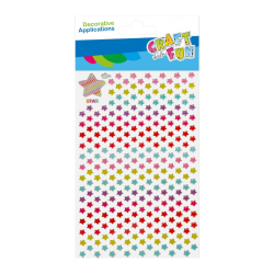 Hobby CraftFun samolepky hviezdiky 532009